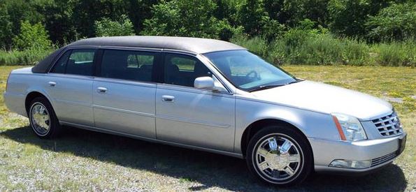 Custom Hearse